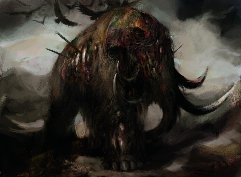 Illustration for article titled The Scariest, Creepiest and Most Gothic Magic Cards of All Time